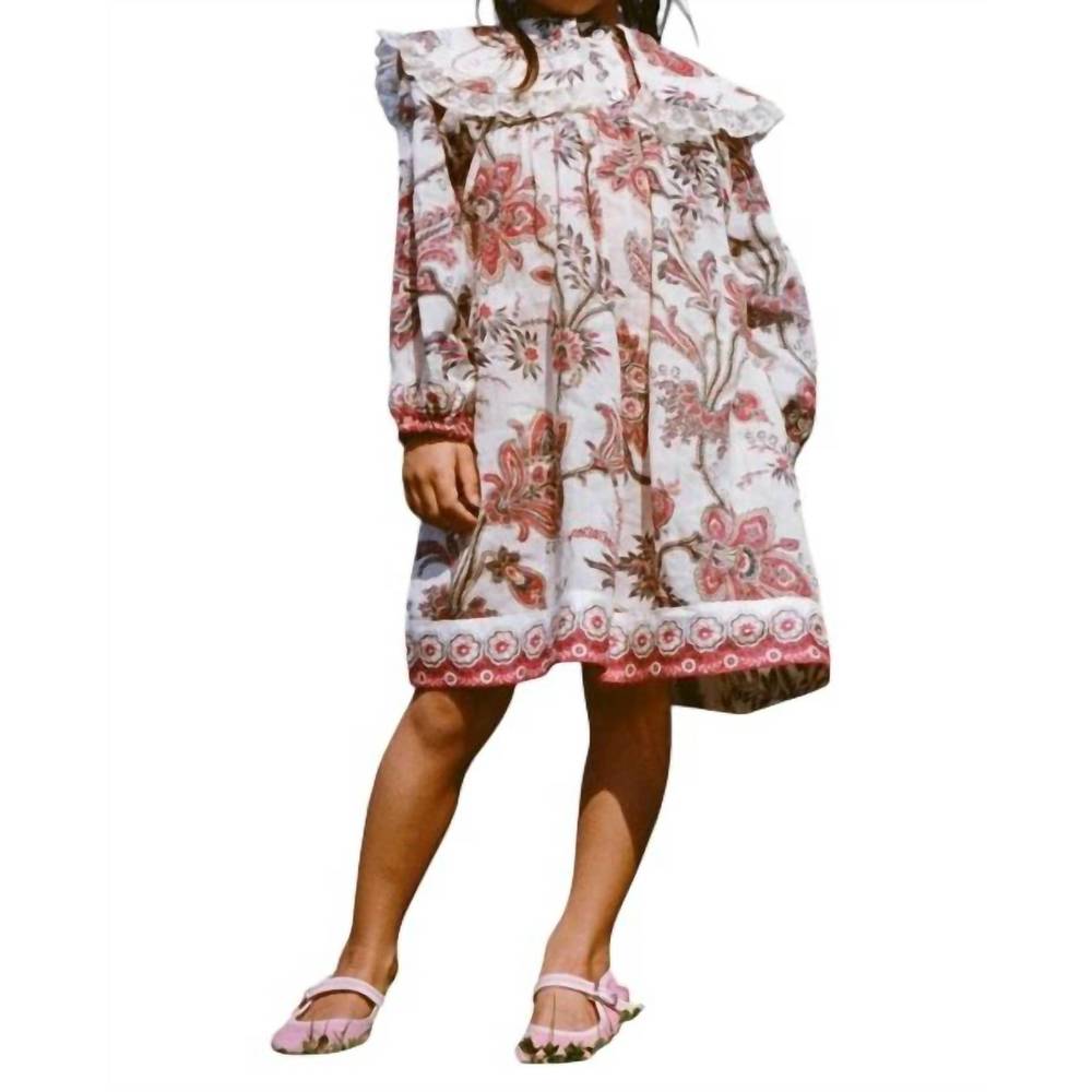 NEW SEA girl's cassandra dress in multi